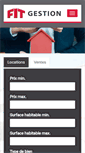 Mobile Screenshot of fitgestion.com